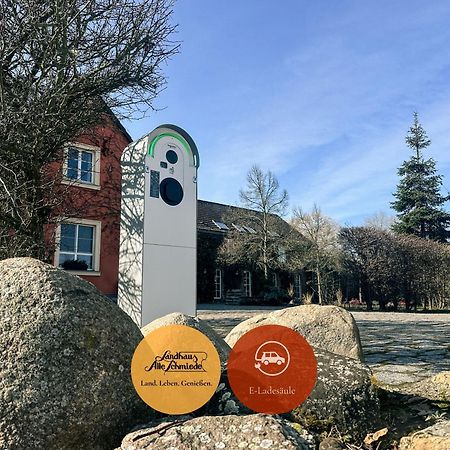 Landhaus Alte Schmiede Niemegk  ภายนอก รูปภาพ