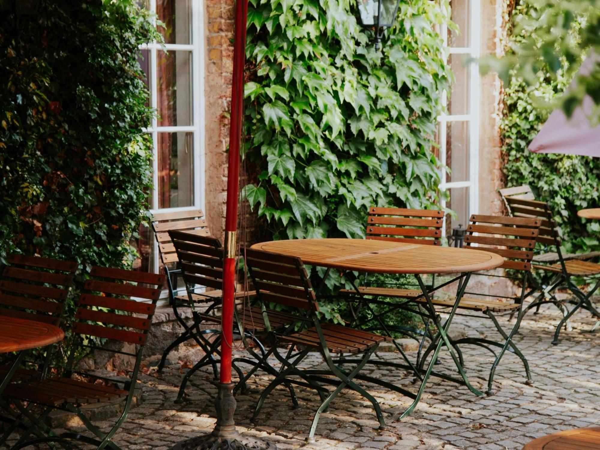 Landhaus Alte Schmiede Niemegk  ภายนอก รูปภาพ