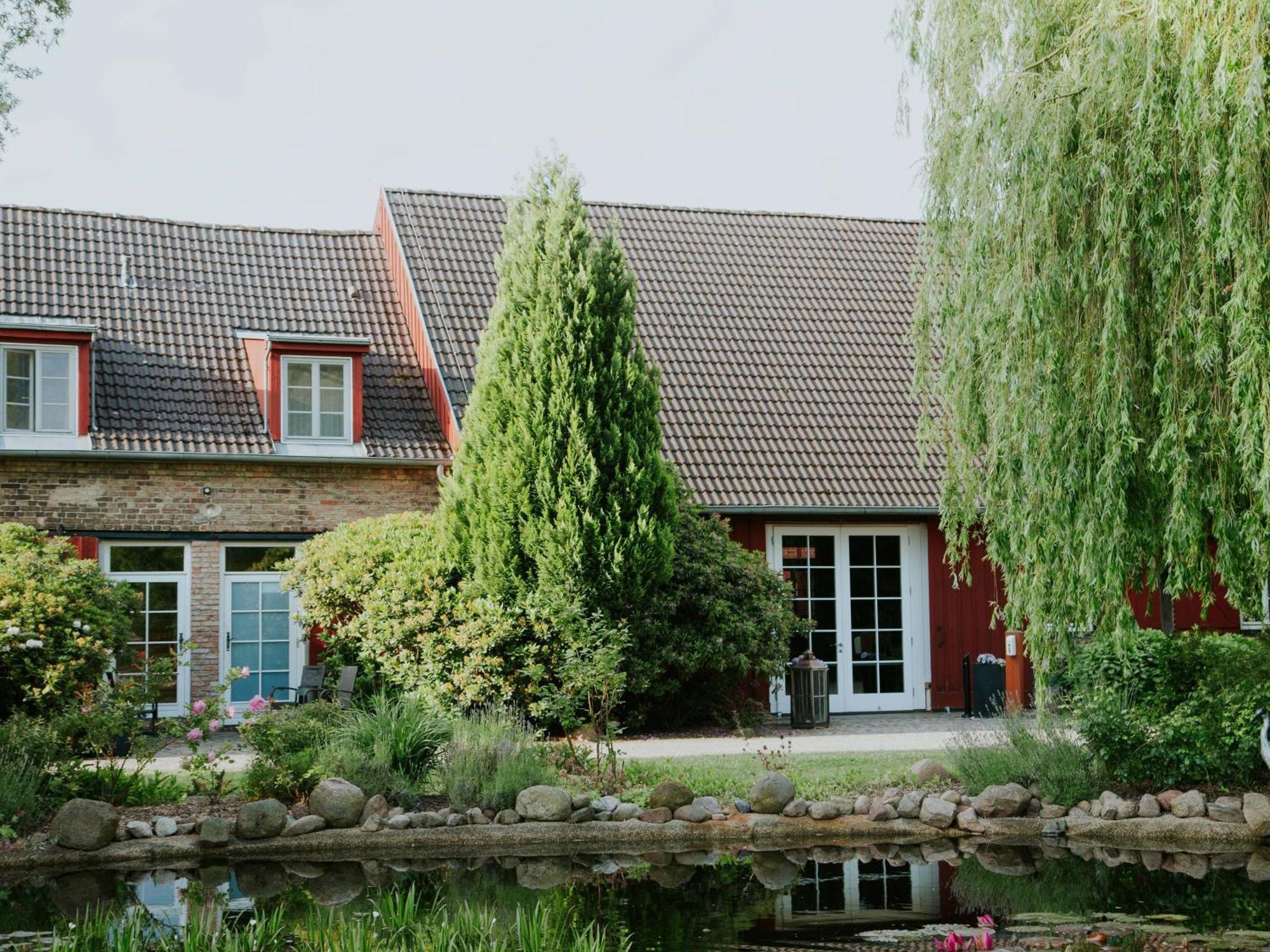 Landhaus Alte Schmiede Niemegk  ภายนอก รูปภาพ