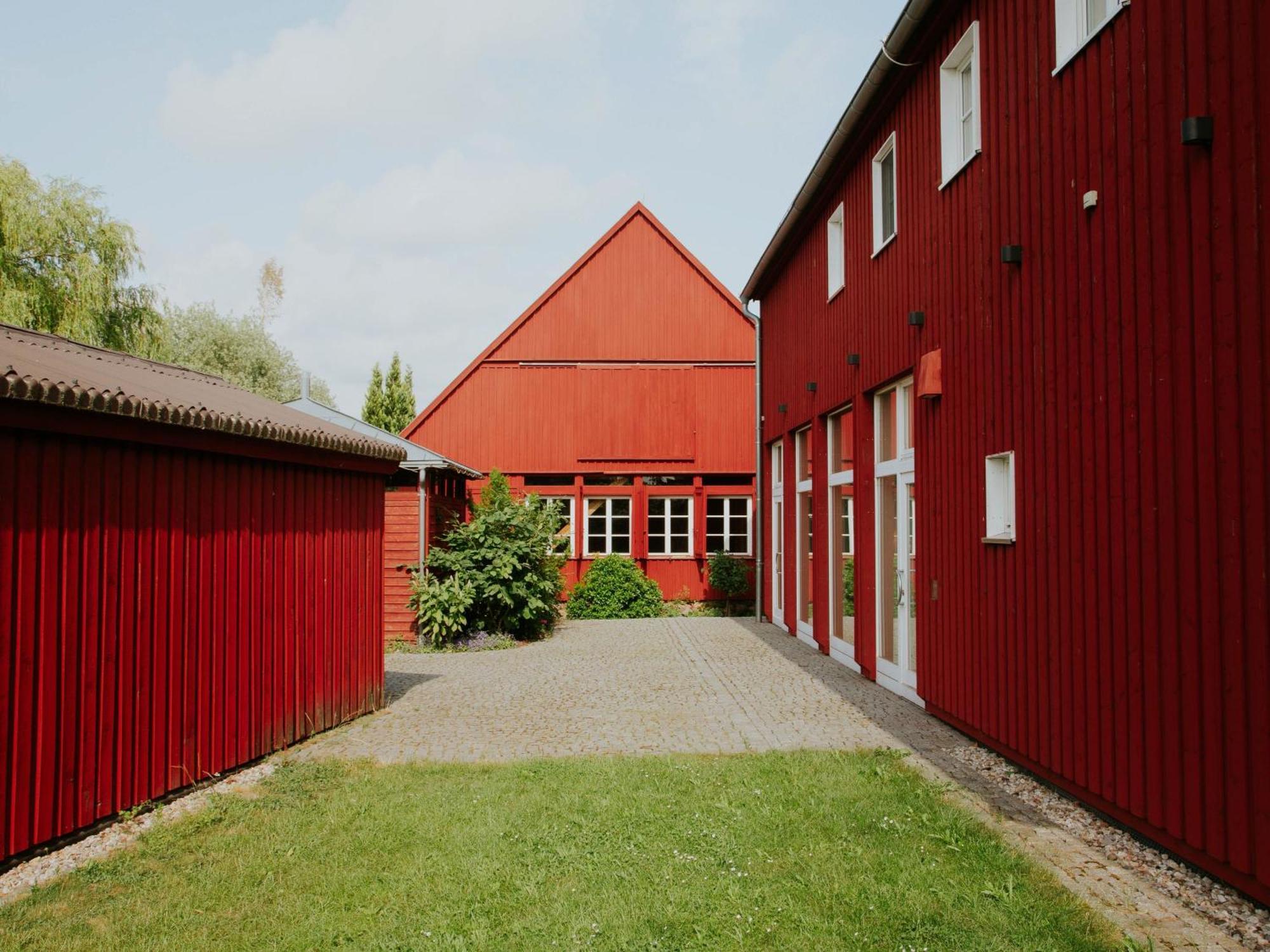 Landhaus Alte Schmiede Niemegk  ภายนอก รูปภาพ