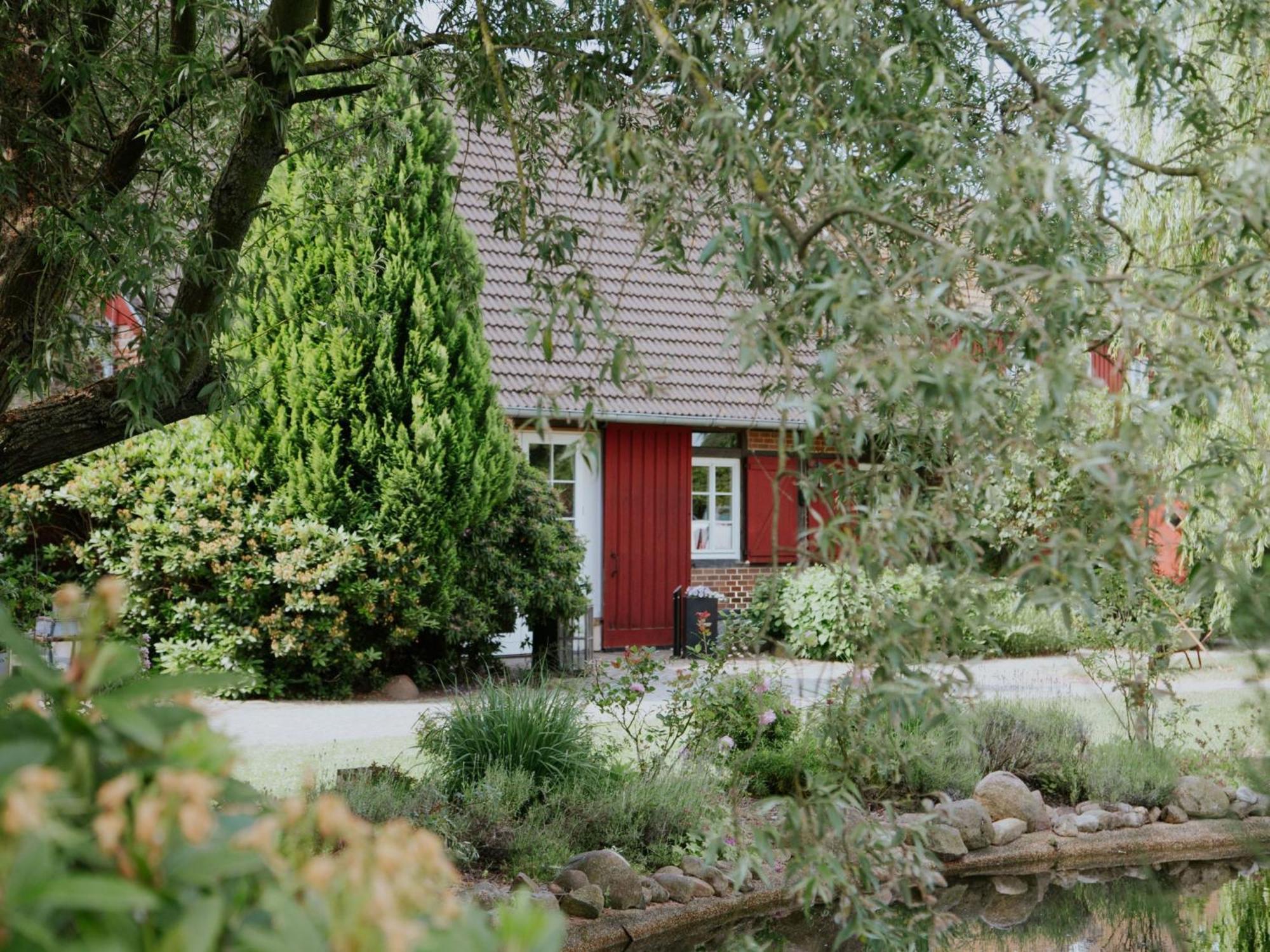 Landhaus Alte Schmiede Niemegk  ภายนอก รูปภาพ