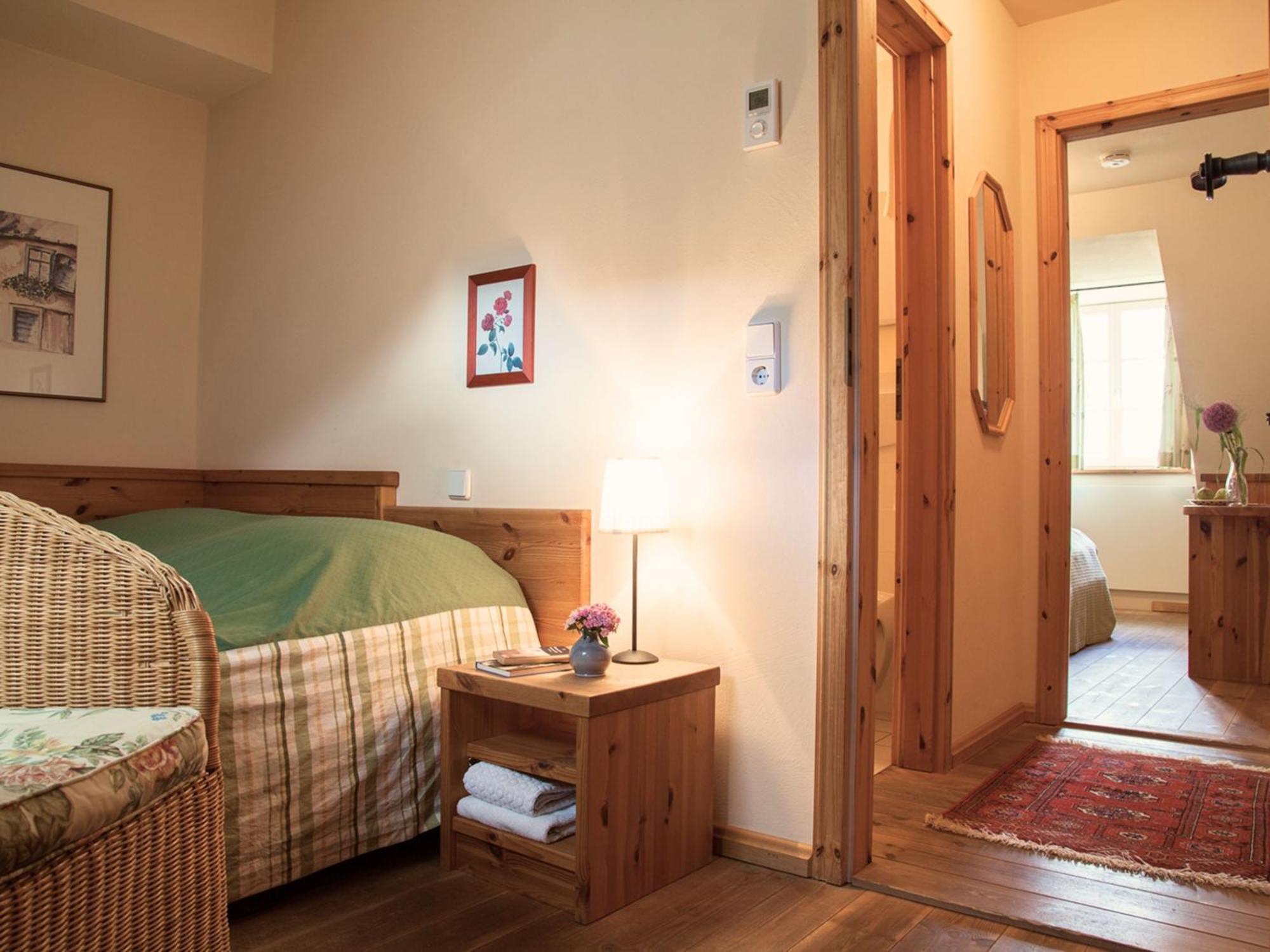 Landhaus Alte Schmiede Niemegk  ภายนอก รูปภาพ