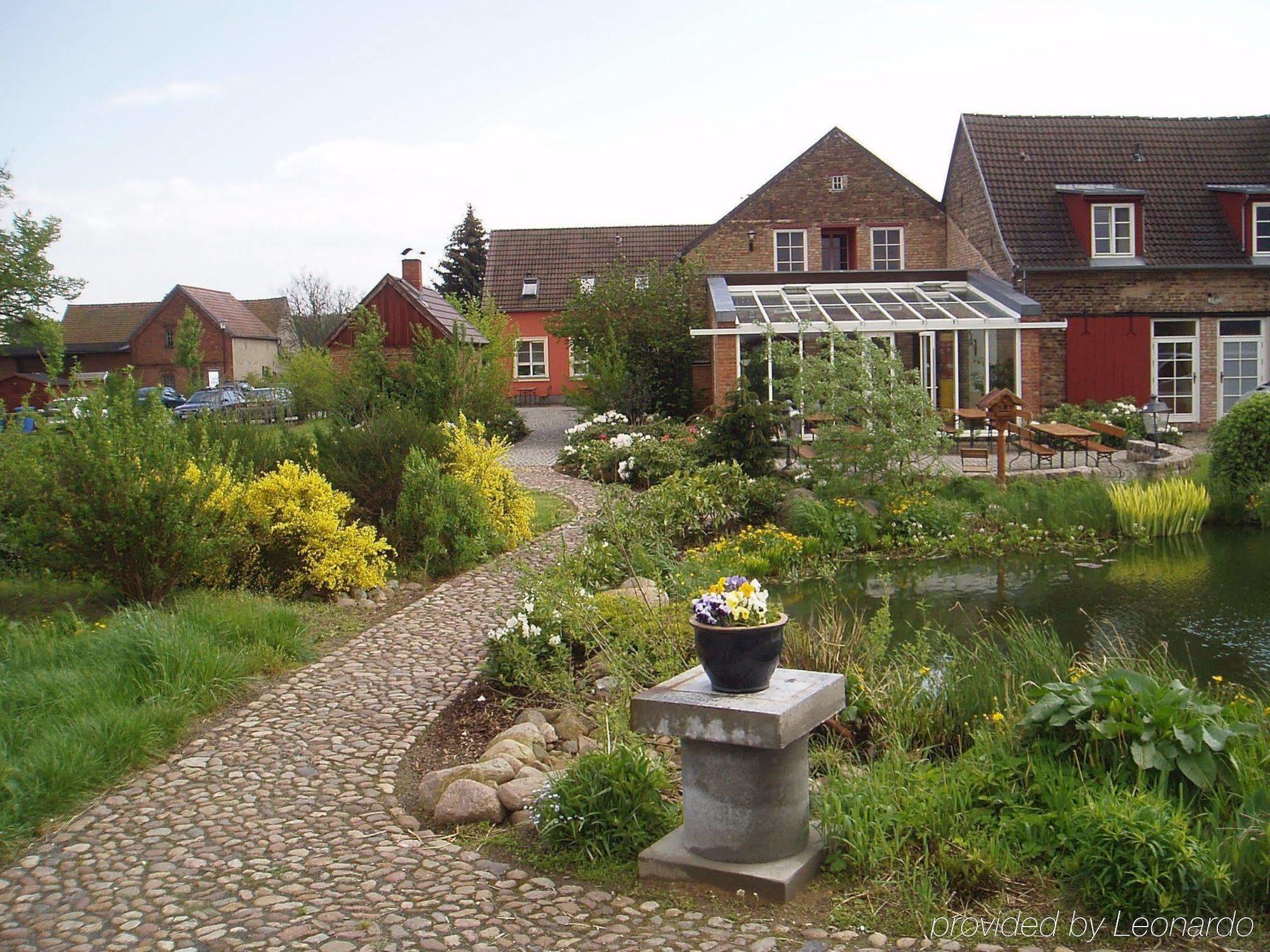 Landhaus Alte Schmiede Niemegk  ภายนอก รูปภาพ